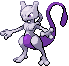 PokeRogue Dex pokemon Mewtwo