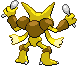 PokeRogue Dex pokemon Alakazam | pokeroguedex.net