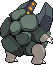 PokeRogue Dex pokemon Alola Golem | pokeroguedex.net