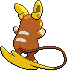 PokeRogue Dex pokemon Alola Raichu | pokeroguedex.net