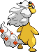 PokeRogue Dex pokemon Ampharos | pokeroguedex.net