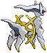 PokeRogue Dex pokemon Arceus Unknown | pokeroguedex.net