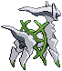 PokeRogue Dex pokemon Arceus Bug | pokeroguedex.net