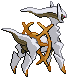 PokeRogue Dex pokemon Arceus | pokeroguedex.net