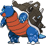 PokeRogue Dex pokemon Blastoise | pokeroguedex.net