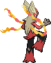 PokeRogue Dex pokemon Blaziken Mega | pokeroguedex.net