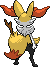 PokeRogue Dex pokemon Braixen | pokeroguedex.net