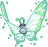 PokeRogue Dex pokemon Butterfree | pokeroguedex.net