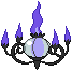 PokeRogue Dex pokemon Chandelure | pokeroguedex.net