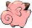 PokeRogue Dex pokemon Clefairy | pokeroguedex.net