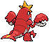 PokeRogue Dex pokemon Crawdaunt | pokeroguedex.net