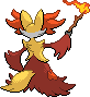 PokeRogue Dex pokemon Delphox | pokeroguedex.net