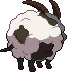 PokeRogue Dex pokemon Moumouflon | pokeroguedex.net