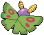 PokeRogue Dex pokemon Dustox | pokeroguedex.net