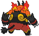 PokeRogue Dex pokemon Emboar | pokeroguedex.net