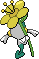 PokeRogue Dex pokemon Floette Yellow | pokeroguedex.net