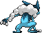 PokeRogue Dex pokemon Frogadier | pokeroguedex.net