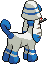 PokeRogue Dex pokemon Furfrou Pharaoh | pokeroguedex.net