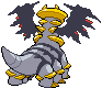 PokeRogue Dex pokemon Giratina | pokeroguedex.net