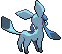 PokeRogue Dex pokemon Glaceon | pokeroguedex.net