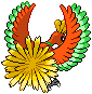 PokeRogue Dex pokemon Ho-Oh | pokeroguedex.net