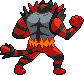 PokeRogue Dex pokemon Incineroar | pokeroguedex.net