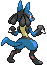 PokeRogue Dex pokemon Lucario | pokeroguedex.net