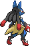 PokeRogue Dex pokemon Lucario | pokeroguedex.net