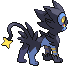 PokeRogue Dex pokemon Luxray | pokeroguedex.net