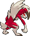 PokeRogue Dex pokemon Lycanroc Midnight | pokeroguedex.net