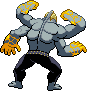 PokeRogue Dex pokemon Machamp Gigantamax | pokeroguedex.net