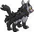 PokeRogue Dex pokemon Mightyena | pokeroguedex.net