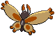 PokeRogue Dex pokemon Mothim | pokeroguedex.net