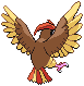 PokeRogue Dex pokemon Pidgeotto | pokeroguedex.net