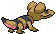 PokeRogue Dex pokemon Sandile | pokeroguedex.net