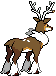 PokeRogue Dex pokemon Sawsbuck Winter | pokeroguedex.net