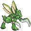 PokeRogue Dex pokemon Scyther | pokeroguedex.net