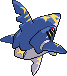 PokeRogue Dex pokemon Sharpedo | pokeroguedex.net