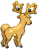 PokeRogue Dex pokemon Stantler | pokeroguedex.net