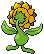 PokeRogue Dex pokemon Sunflora | pokeroguedex.net