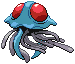 PokeRogue Dex pokemon Tentacruel | pokeroguedex.net