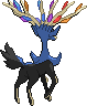 PokeRogue Dex pokemon Xerneas | pokeroguedex.net