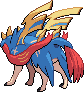 PokeRogue Dex pokemon Zacian | pokeroguedex.net