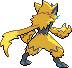 PokeRogue Dex pokemon Zeraora | pokeroguedex.net