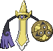 PokeRogue Dex pokemon Aegislash | pokeroguedex.net