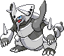 PokeRogue Dex pokemon Aggron | pokeroguedex.net