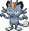 PokeRogue Dex pokemon Alola Meowth | pokeroguedex.net