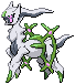 PokeRogue Dex pokemon Arceus Bug | pokeroguedex.net