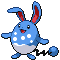 PokeRogue Dex pokemon Azumarill | pokeroguedex.net