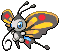 PokeRogue Dex pokemon Beautifly | pokeroguedex.net